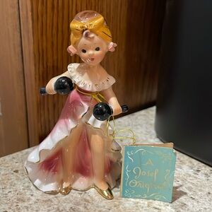 Josef Originals Little International Series PUERTO RICO Figurine